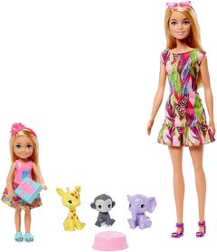 Barbie The Lost Birthday Barbie and Chelsea Story Set