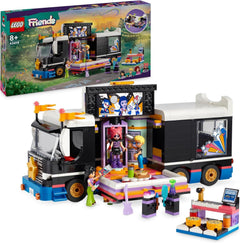 LEGO Friends Pop Star Music Tour Bus 42619