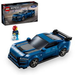 LEGO Speed Champions Ford Mustang Dark Horse Sports Car 76920