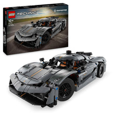 LEGO Technic Koenigsegg Jesko Absolut Grey Hypercar 42173