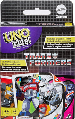 UNO Flip! Transformers Card Game