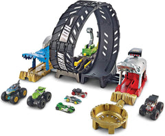 Hot Wheels Monster Trucks Epic Loop Challenge Playset