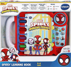 VTech Spidey and His Amazing Friends Learning Book
