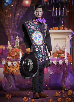 Barbie Dia De Muertos Ken Doll