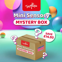 The Mini Sensory Mystery Box