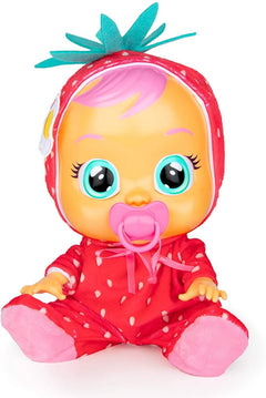 Cry Babies Tutti Frutti Ella Doll with Strawberry Scented Pyjamas