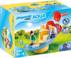 Playmobil 1.2.3 AQUA Water Slide 70270