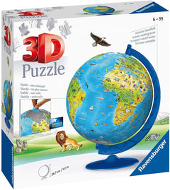 Ravensburger Children’s World Map 3D Puzzle