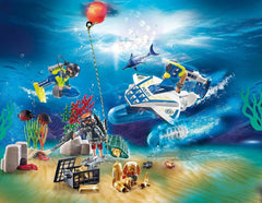 Playmobil City Action Bathing Fun Diving Mission Advent Calendar 70776