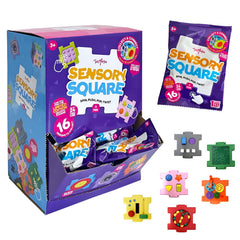 Toy Mania Assortment Sensory Squares