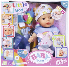 Baby Born Soft Touch Little Boy 36cm Doll