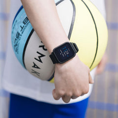 Tikkers Teen Series 10 Black Smart Watch and Earbuds Set
