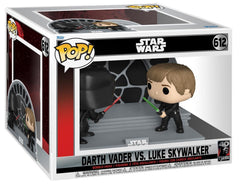 Funko POP! Star Wars Darth Vader Vs Luke Skywalker Figure