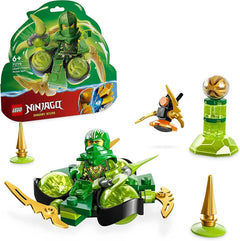 LEGO Ninjago Lloyd's Dragon Power Spinjitzu Spin 71779