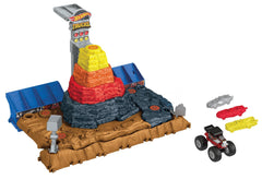 Hot Wheels Monster Trucks Bone Shaker Ultimate Crush Yard