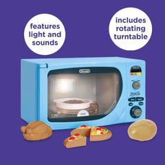 Casdon DeLonghi Toy Microwave Set