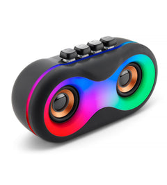 RED5 Colour Changing Retro Light Up Wireless Speaker