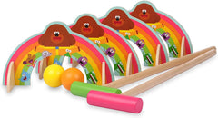 Hey Duggee Wooden Croquet Set