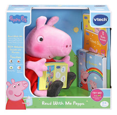 VTech Peppa Pig Read With Me Peppa
