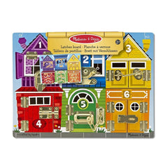 Melissa and Doug Latches Board
