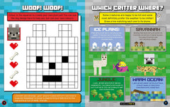 Minecraft Minecrafters Unite Tin of Books