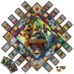 Monopoly Dungeons & Dragons - Honor Among Thieves Game