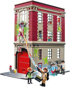 Playmobil Ghostbusters Fire Headquarters 9219