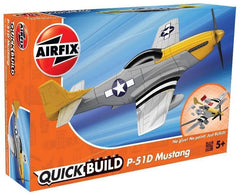 Airfix Quickbuild P51D Mustang