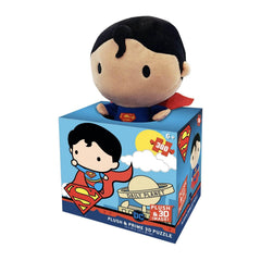 Superman Plush & Prime 3D 300pc Puzzle
