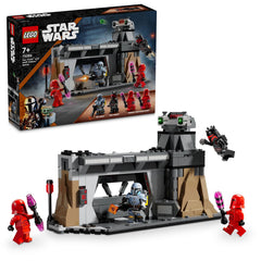 LEGO Star Wars Paz Vizsla and Moff Gideon Battle 75386