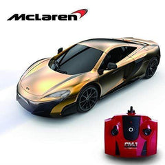 Remote Control Mclaren Gold 1:24 Scale Car