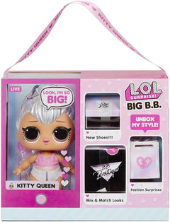 L.O.L. Surprise! Big B.B. Kitty Queen Doll