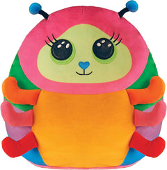TY Squish-A-Boo Nessa The Caterpillar Plush