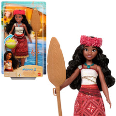 Disney Moana 2 Singing Adventure Fashion Doll
