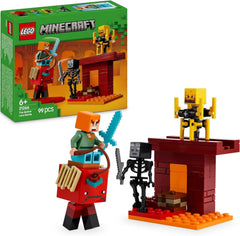 LEGO Minecraft The Nether Lava Battle 21266