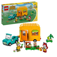 LEGO Animal Crossing Leif’s Caravan & Garden Shop 77054