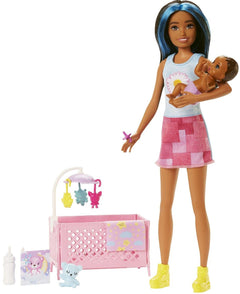 Barbie Skipper Babysitters Sleepy Friend Doll