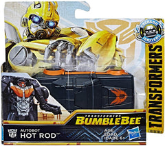 Transformers: Bumblebee Energon Igniters Power Series Hot Rod 4.5