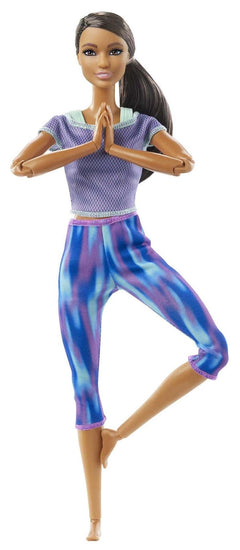 Barbie Made to Move Doll