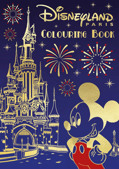 Disney Disneyland Paris Colouring Book