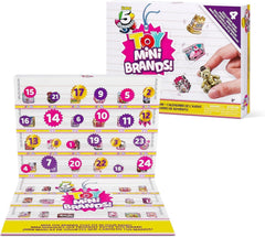 Zuru 5 Surprise Toy Brands Mini Advent Calendar