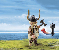 Playmobil DreamWorks Dragons Gobber With Catapult 9245