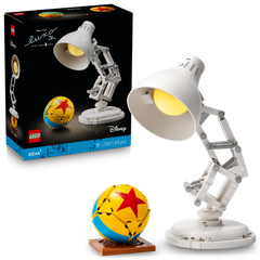 LEGO Ideas | Disney Pixar Luxo Jr. Buildable Display Model 21357