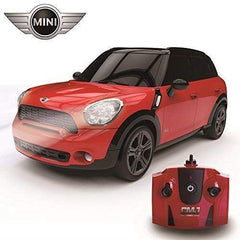 Remote Control Mini Cooper Red 1:24 Scale Car