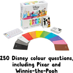 Disney Edition Colour Brain Card Game