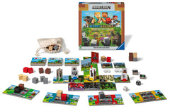 Minecraft Heroes of the Village Family Game