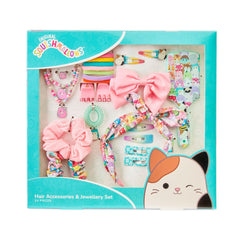 Squishmallow 24 piece hair set