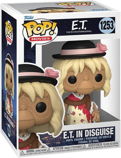 Funko POP! Movies: E.T. 40th - E.T. In Disguise Vinyl Figure