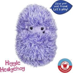 Curlimals Higgle the Hedgehog