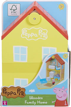 Peppa Pig Wooden Family Home